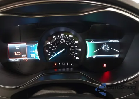 2019 Ford Fusion Se из США, поврежденный, VIN 3FA6P0T92KR261140